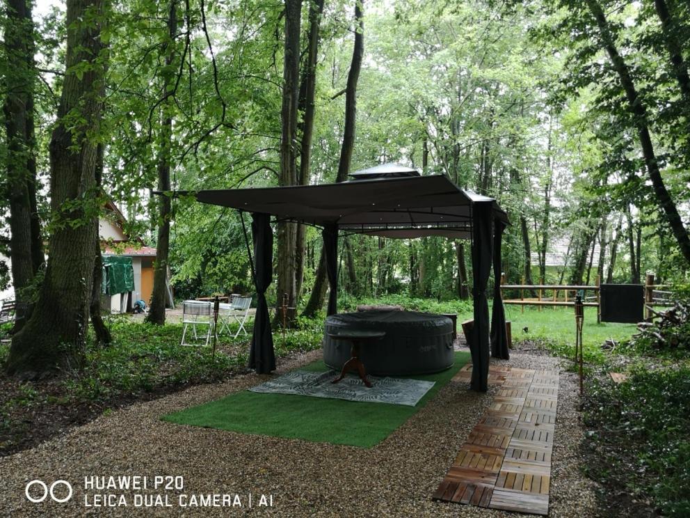 Gites Du Bois Des Perruches Saint-Vincent-des-Bois Bagian luar foto