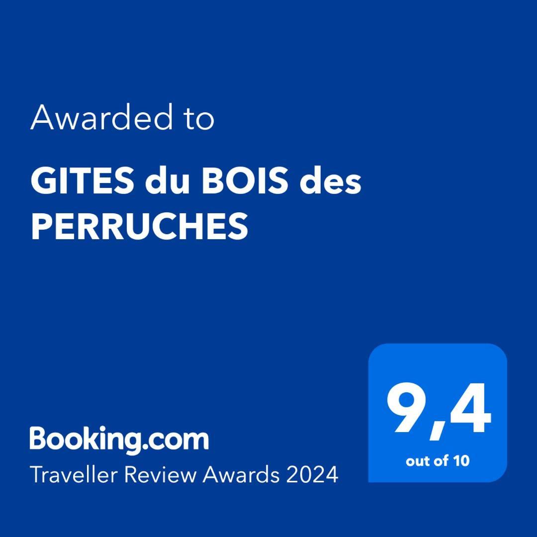 Gites Du Bois Des Perruches Saint-Vincent-des-Bois Bagian luar foto