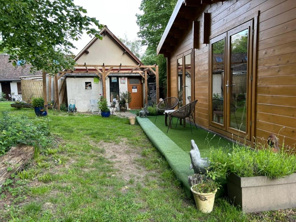 Gites Du Bois Des Perruches Saint-Vincent-des-Bois Bagian luar foto